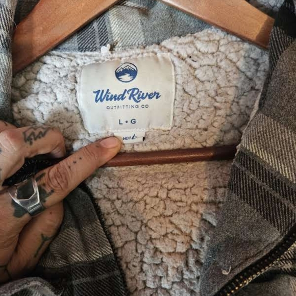 WindRiver jacket mens large - Picture 3 of 3